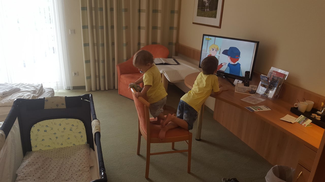 Genügend Platz  Hotel am Vitalpark