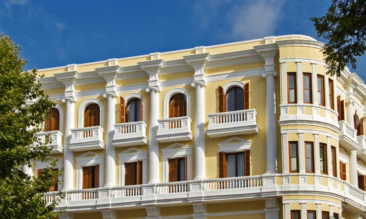 Exterior Gran Hotel Montesol Ibiza, Curio Collection by Hilton