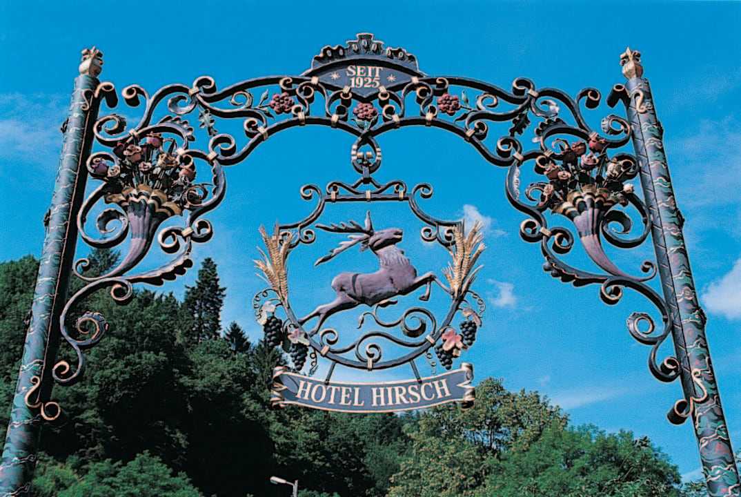 Seit 1925 Hotel Restaurant Hirsch