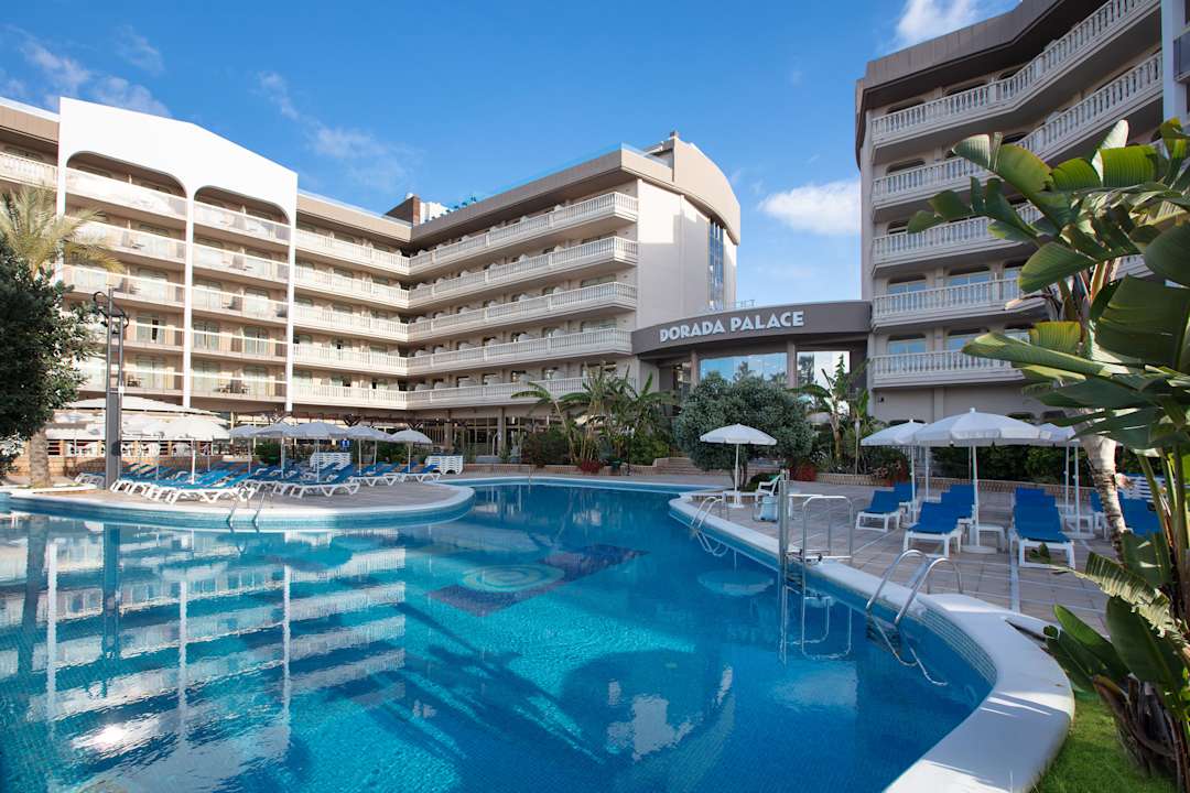 Pool Ponient Hotel Dorada Palace by PortAventura