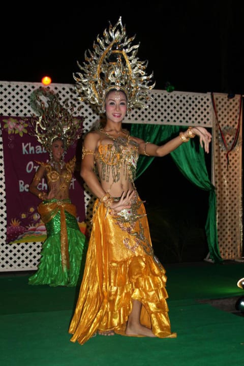 Caberet Show Khaolak Orchid Beach Resort