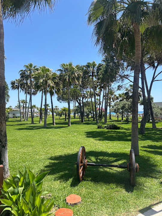 Gartenanlage Süral Saray Hotel