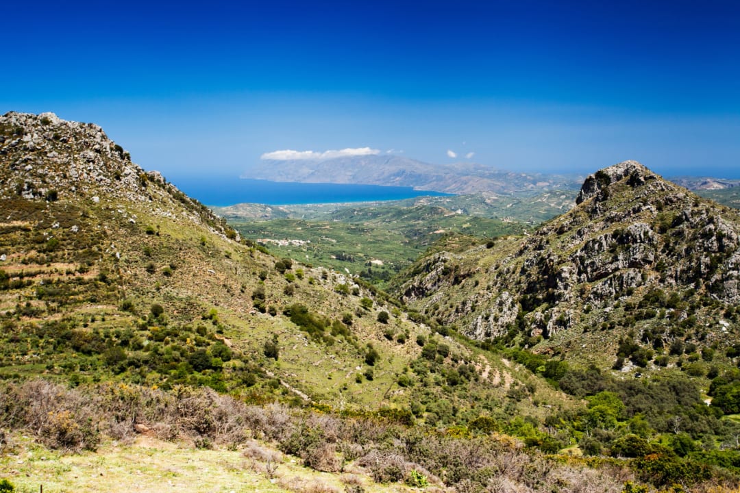 Ausblick Milia Mountain Retreat