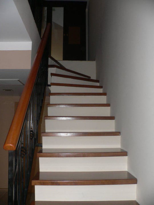 Treppe zum Schlafraum HVD Clubhotel Miramar