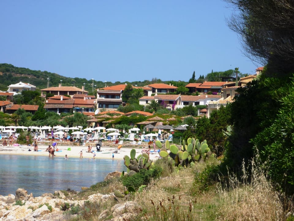 Buchtimpression Hotel Resort & Spa Baia Caddinas