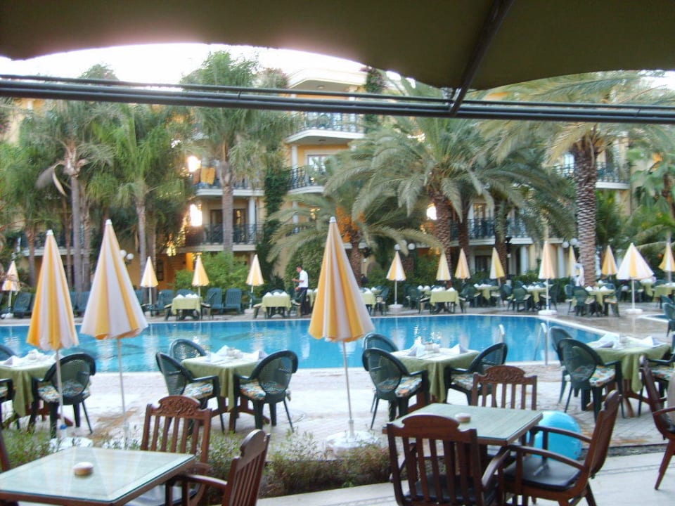 Blick von der Poolbar Hotel Yetkin
