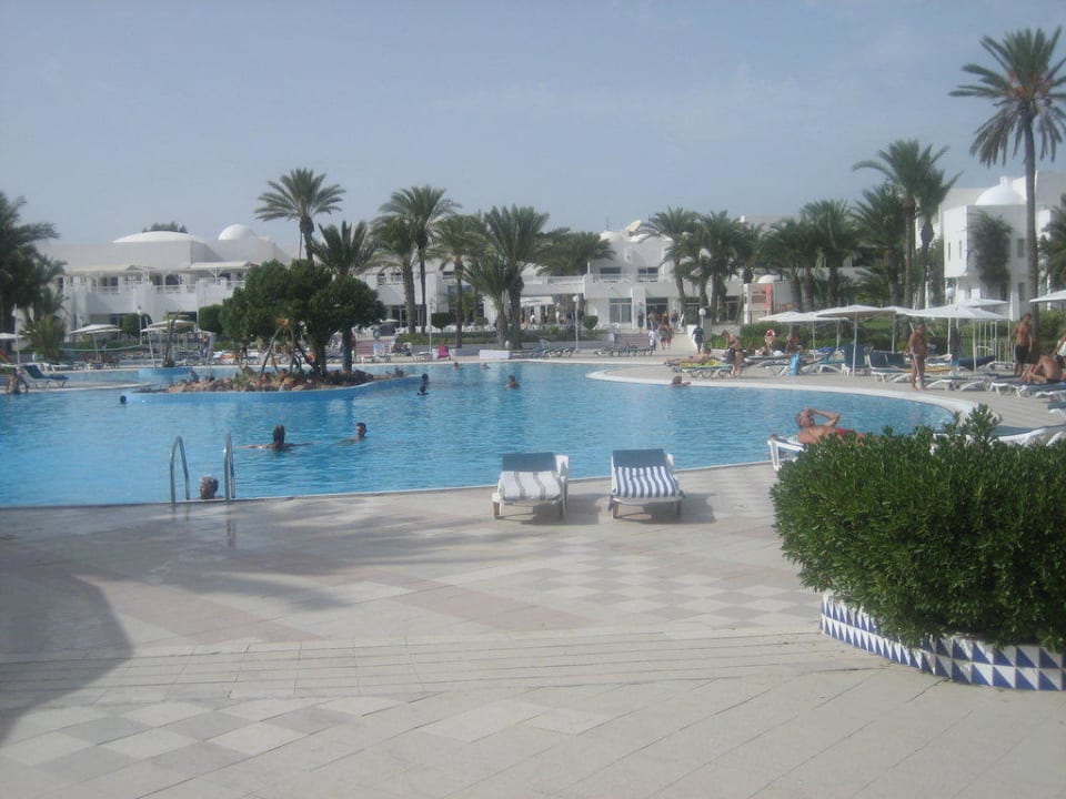 Pool Hotel El Mouradi Djerba Menzel
