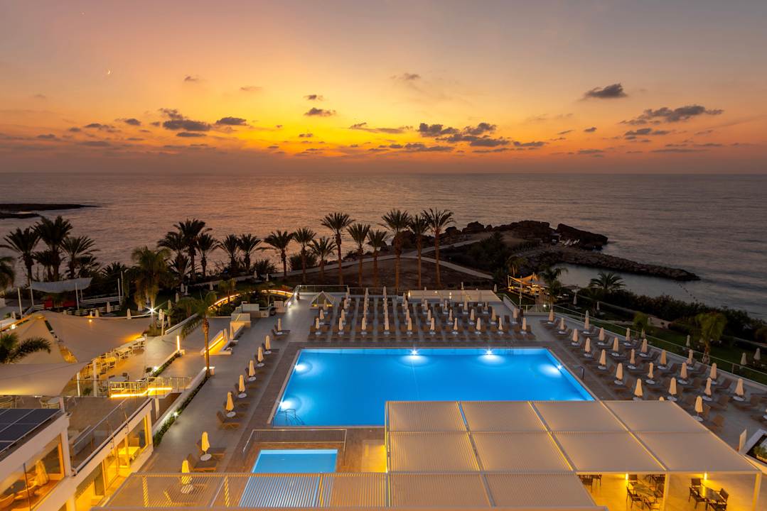 Ausblick Queen's Bay Hotel