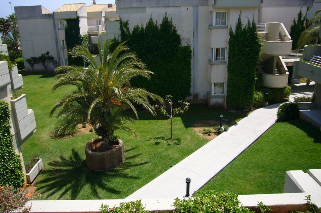 Blick vom Balkon Hipotels Mediterraneo Club