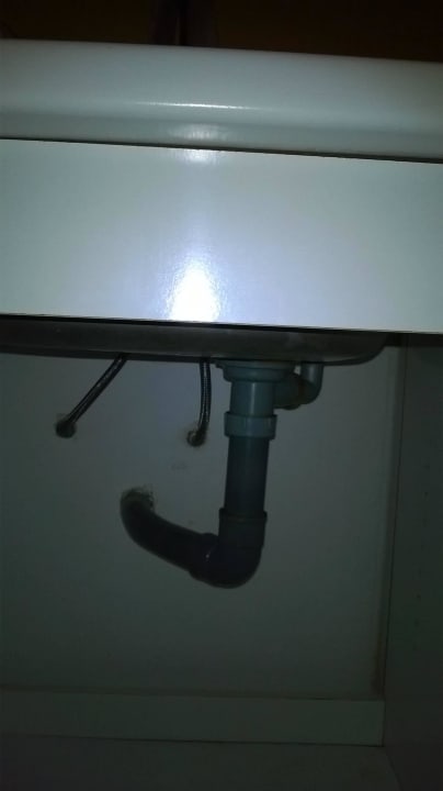 Alles geht direkt ab, daher "Dufterlebnisse"  Hotel Bahia Serena