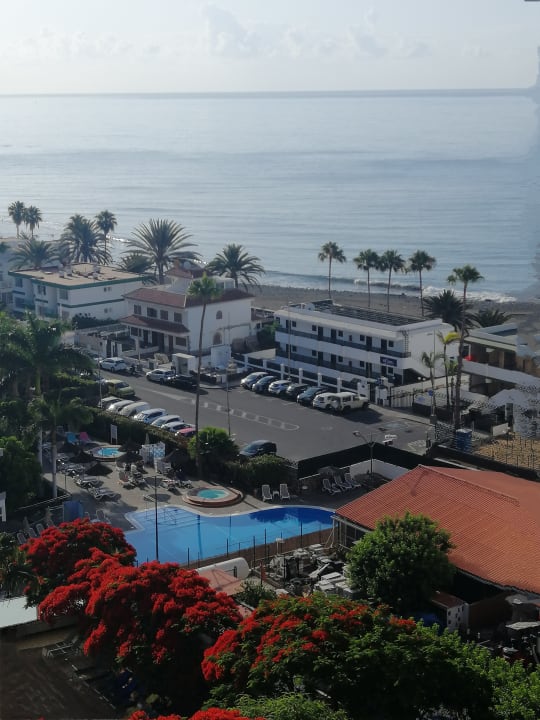 Ausblick allsun Hotel Lucana