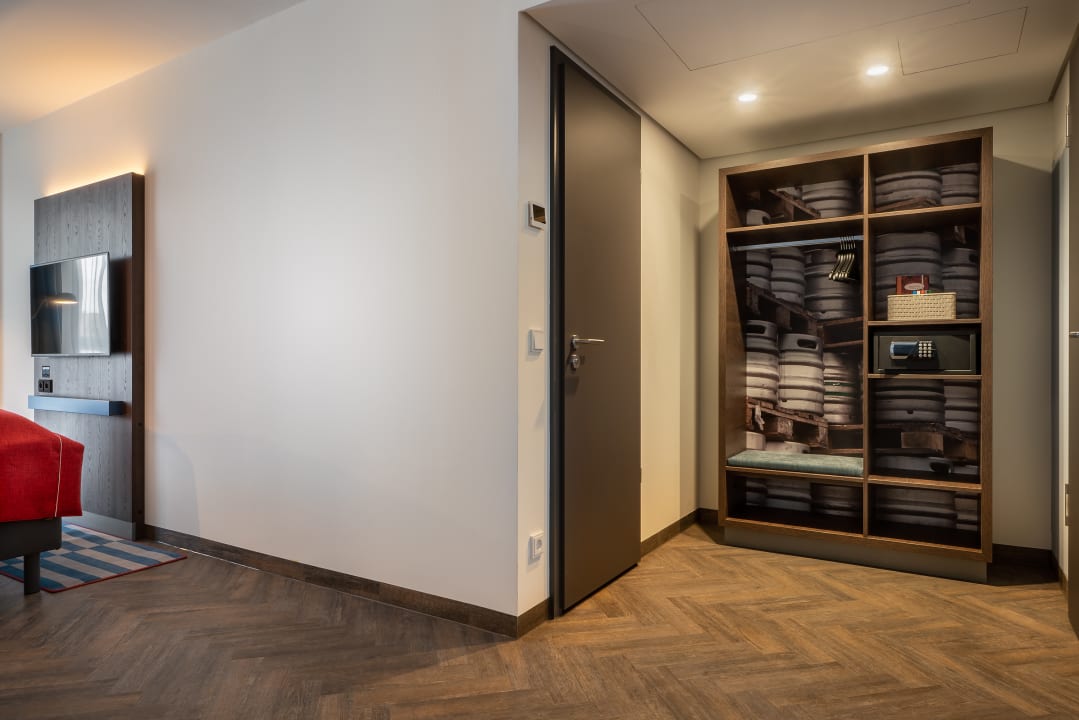 Zimmer Holiday Inn - the niu Keg Hamburg Ost