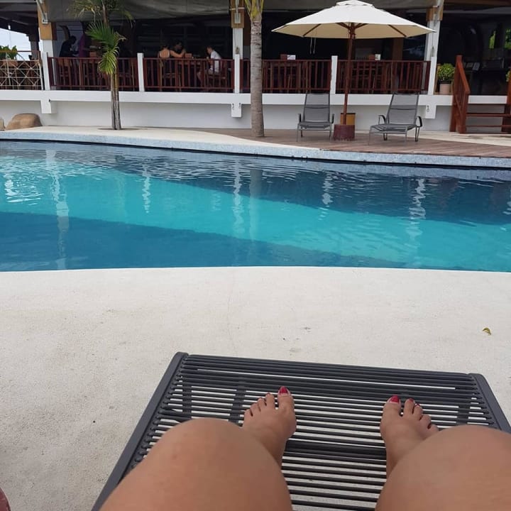 Pool White Sand Samui Resort