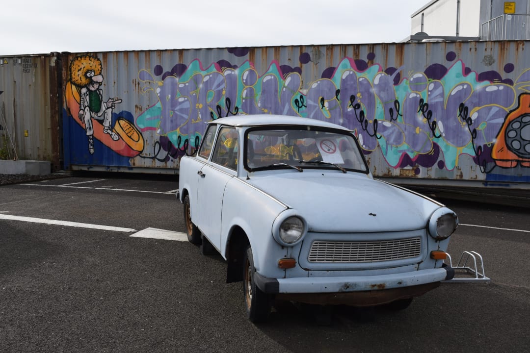 Außenansicht Holiday Inn - the niu, Hide Berlin Friedrichshain