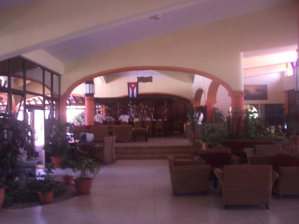 Lobby Starfish Cuatro Palmas