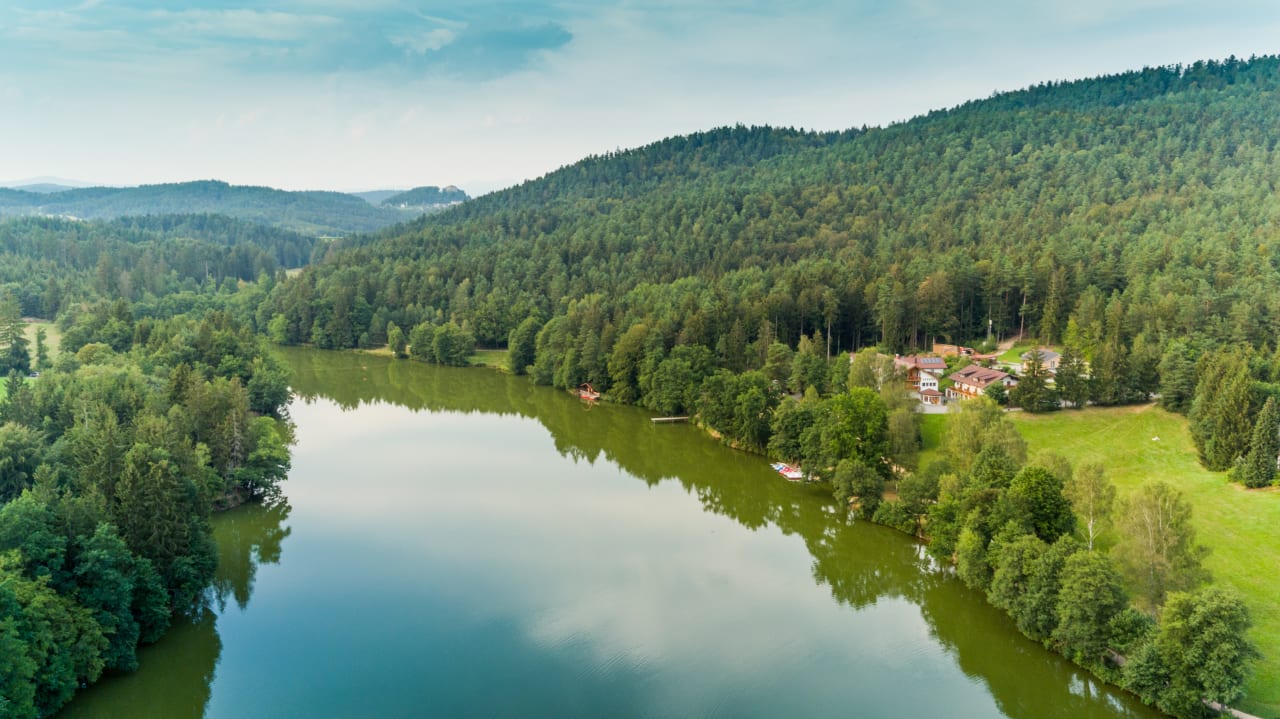 Außenansicht Hotel Seehof Tauer