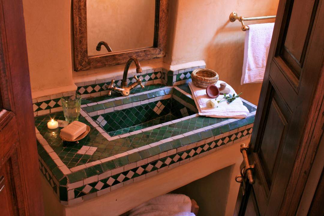 Badezimmer Hotel Riad Honey