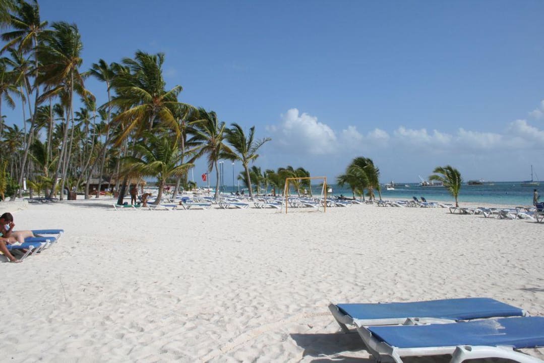 Strand vom Hotel Villas Bavaro Resort & Spa