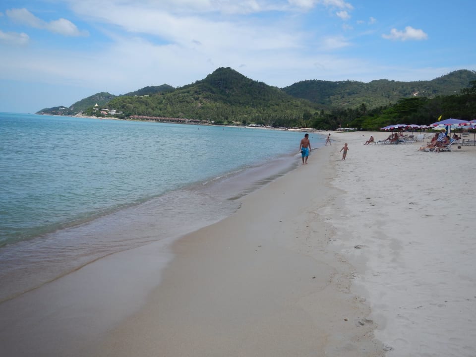Der schönste Strand auf Koh Samui The Fair House Beach Resort