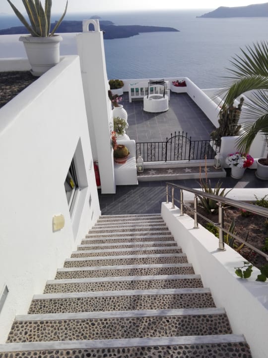 Ausblick Hotel Agali Houses