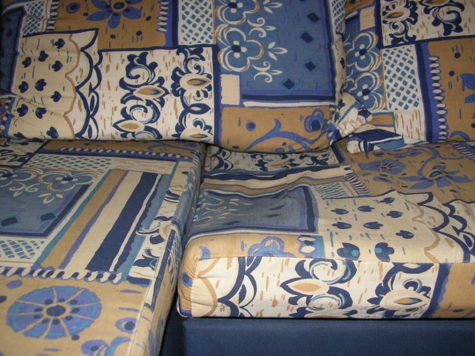 Couch total durchgesessen Hotel Alpenhof