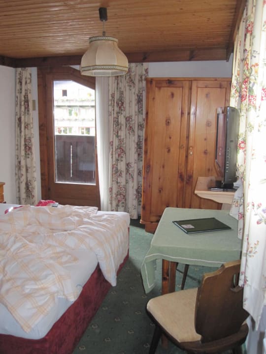 Blick auf den Balkon Landgasthof Klara