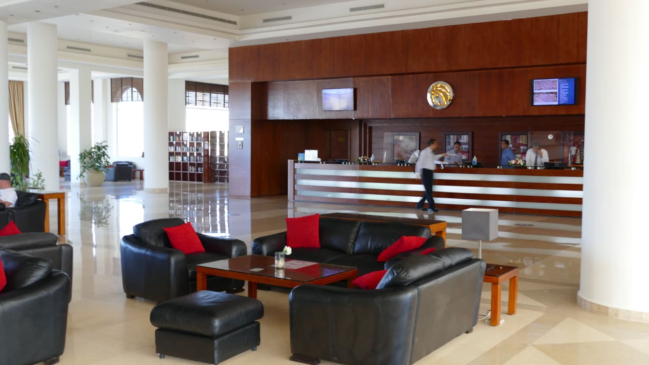 Lobby Cleopatra Luxury Resort Makadi Bay