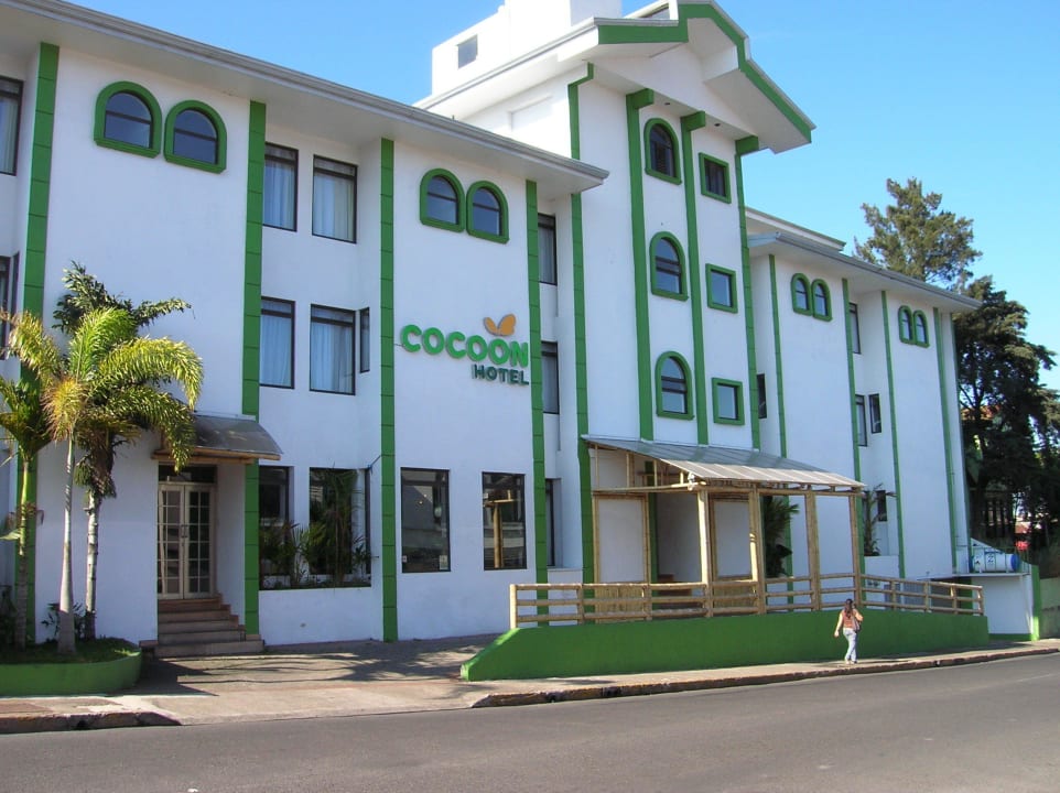 Fachada Cocoon Hotel