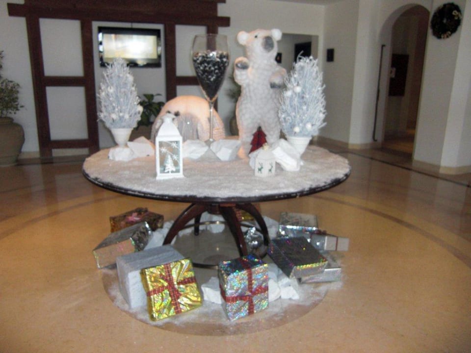 Weg zum Hauptrestaurant Steigenberger ALDAU Beach Hotel