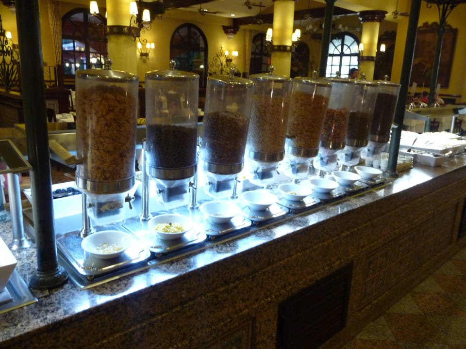 Müsli Hotel Riu Tequila