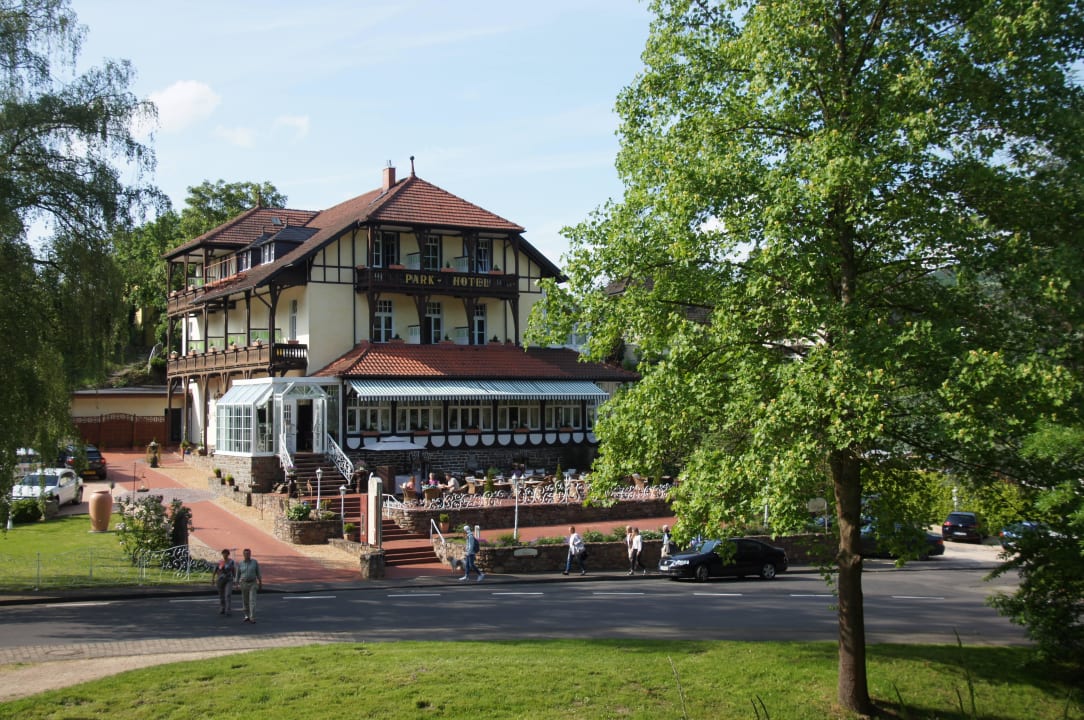 Parkhotel PARK VILLA zentral am Mittelrhein