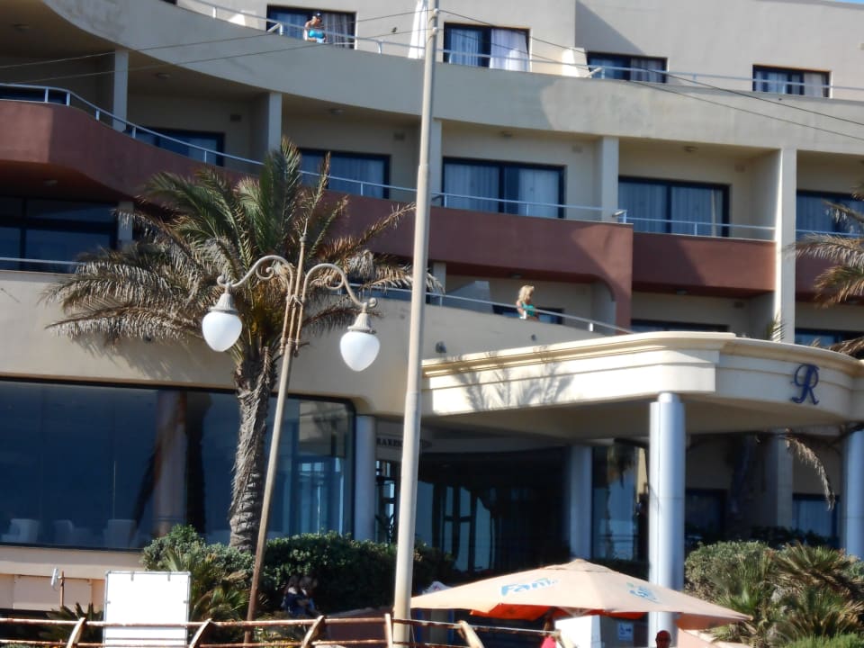 Eingang Riviera Spa Resort - Adults Only