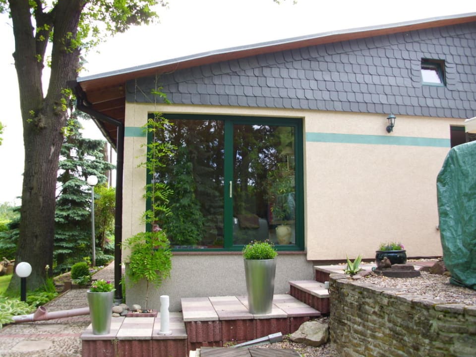 Wintergarten Ferienhaus Tante Hertha