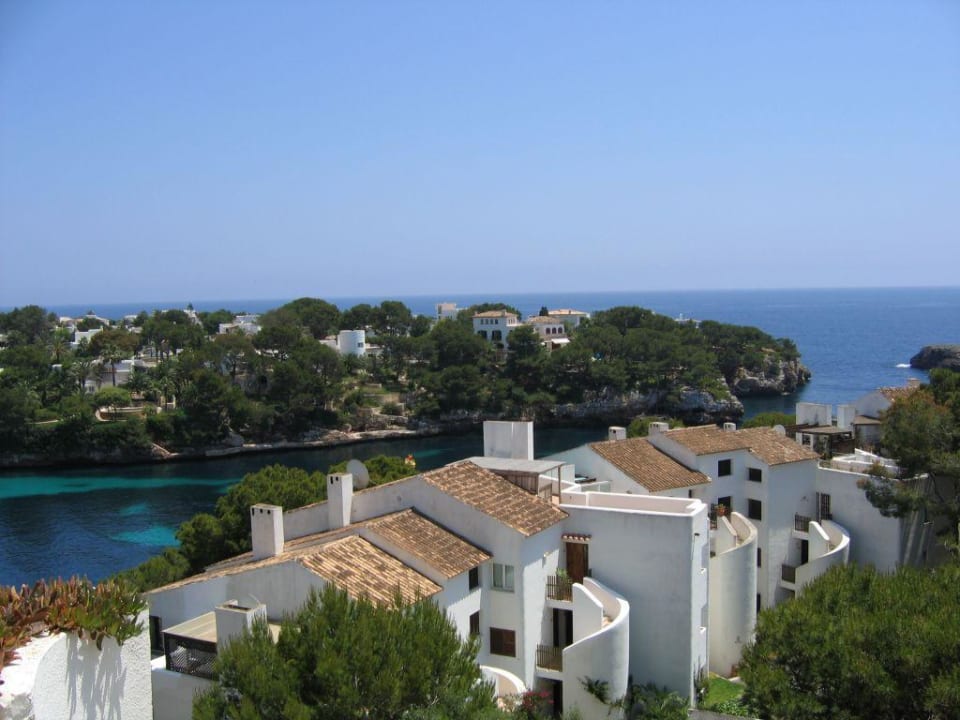 Blick  auf die Cala - Ferrera Cabot Cala Ferrera