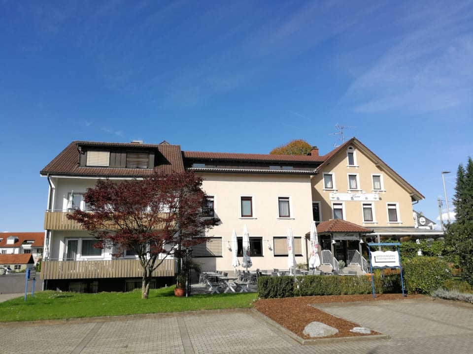 Außenansicht Hotel Löwen