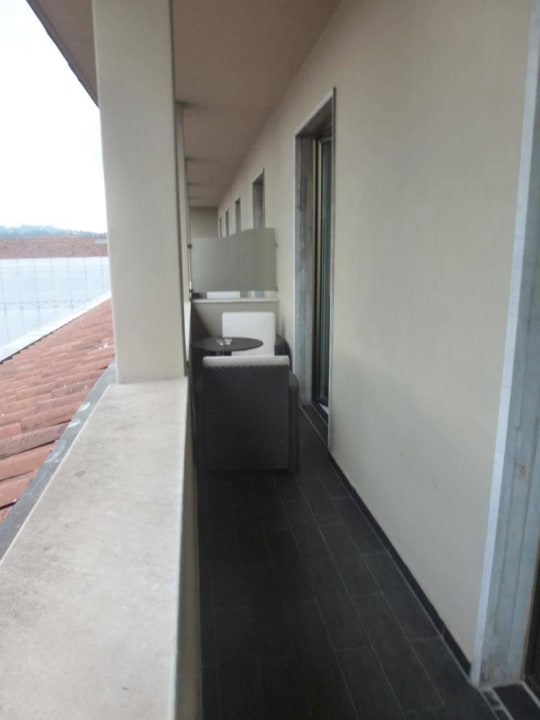 Mein Balkon c-hotels Ambasciatori