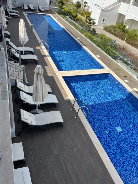 Ausblick Anemos Luxury Grand Resort