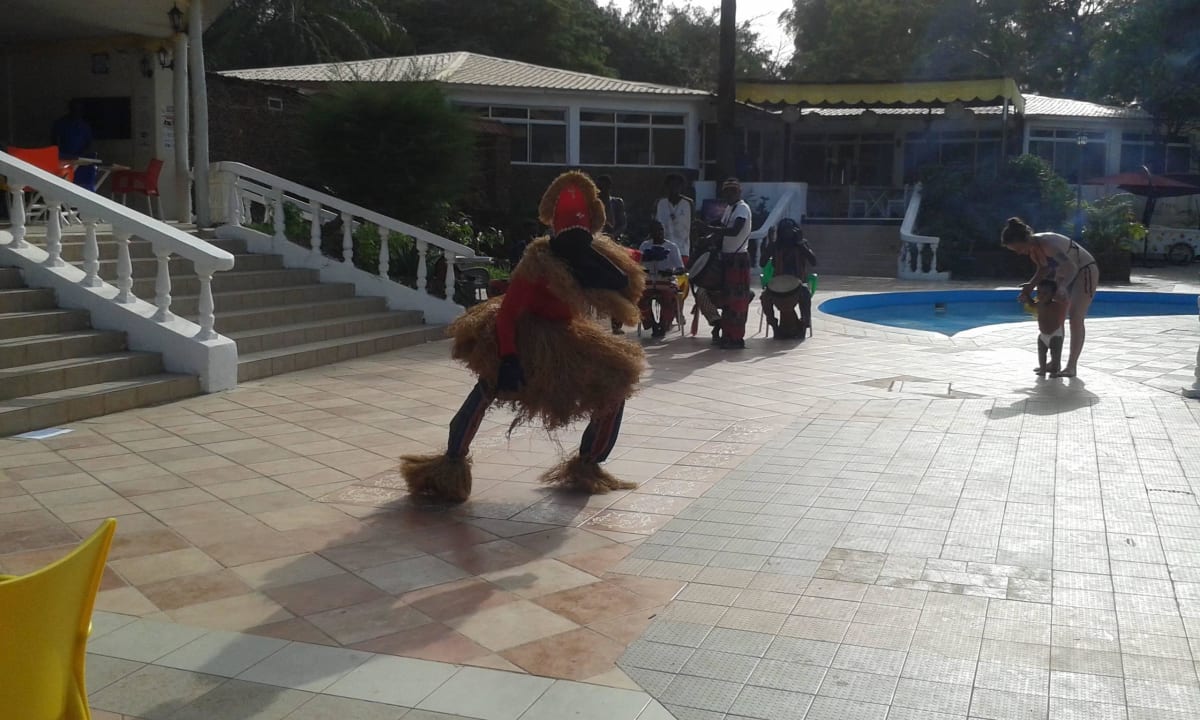 Występy w hotelu Palma Rima