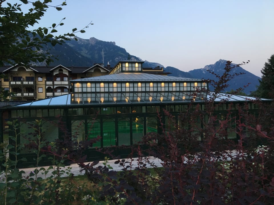 Pool Hotel der Wiesenhof