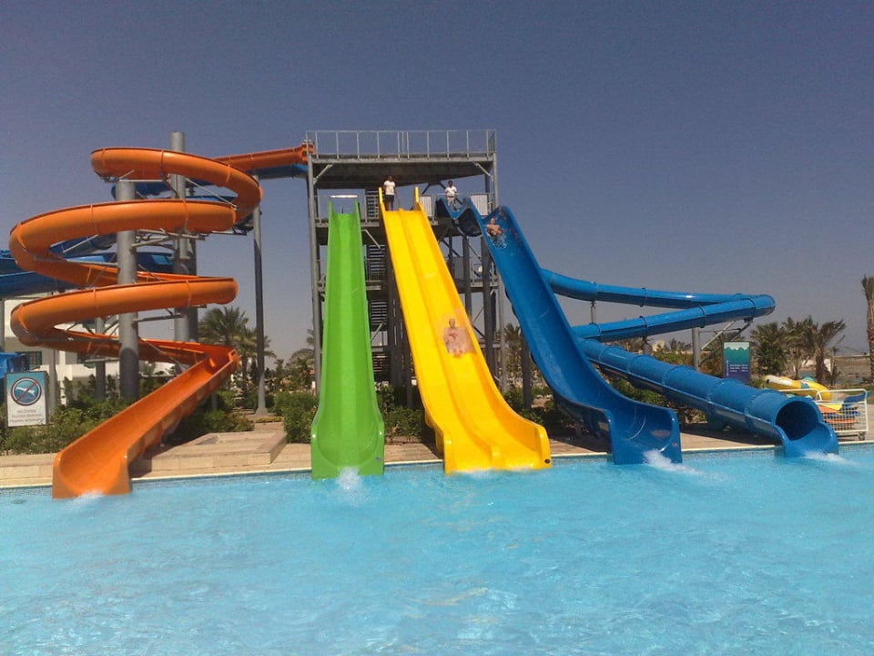 Wasserrutschen JAZ Aquamarine Resort