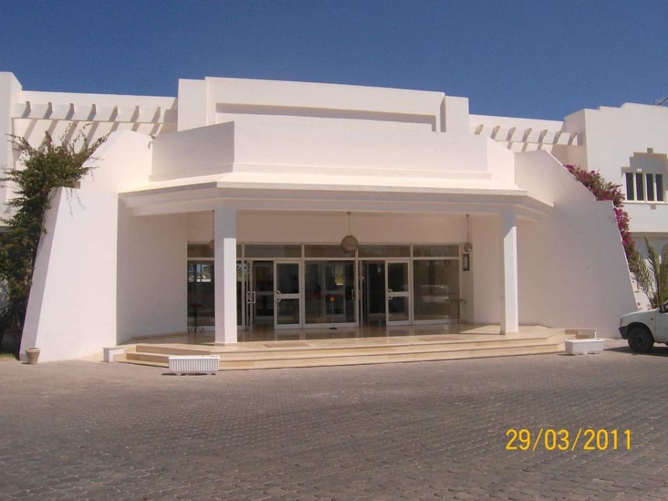 Hoteleingang Djerba Sun Beach Hotel & Spa