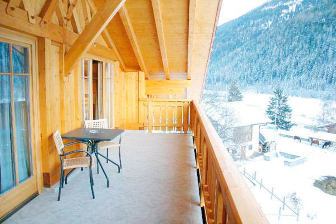 Balkon Naturresidenz Theistadl