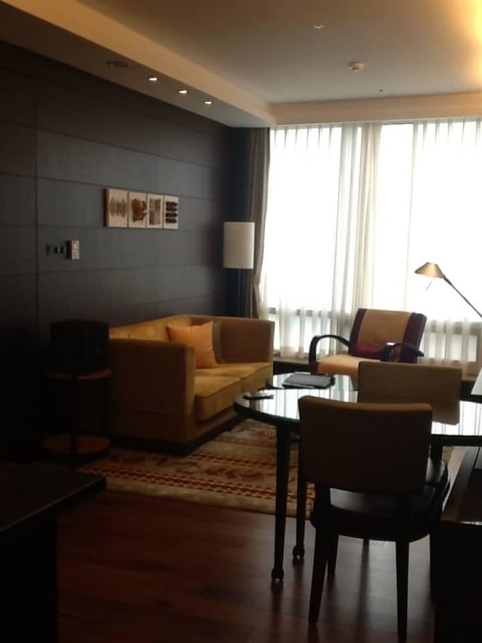 Comfortable living room Hotel Marriott Executive Apartment Yeouido Park Centre