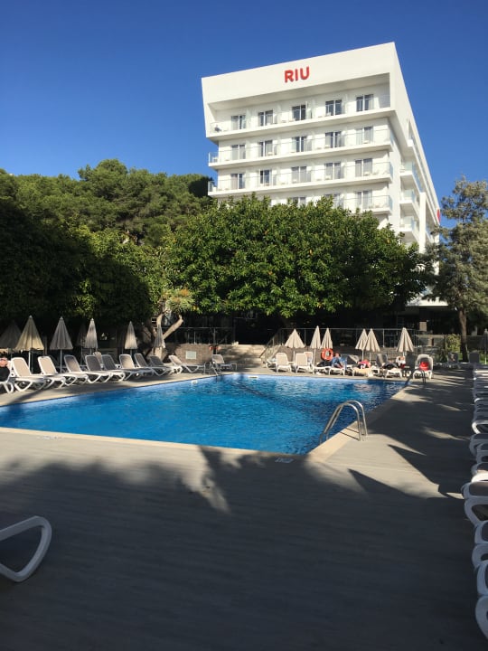 Pool Hotel Riu Festival