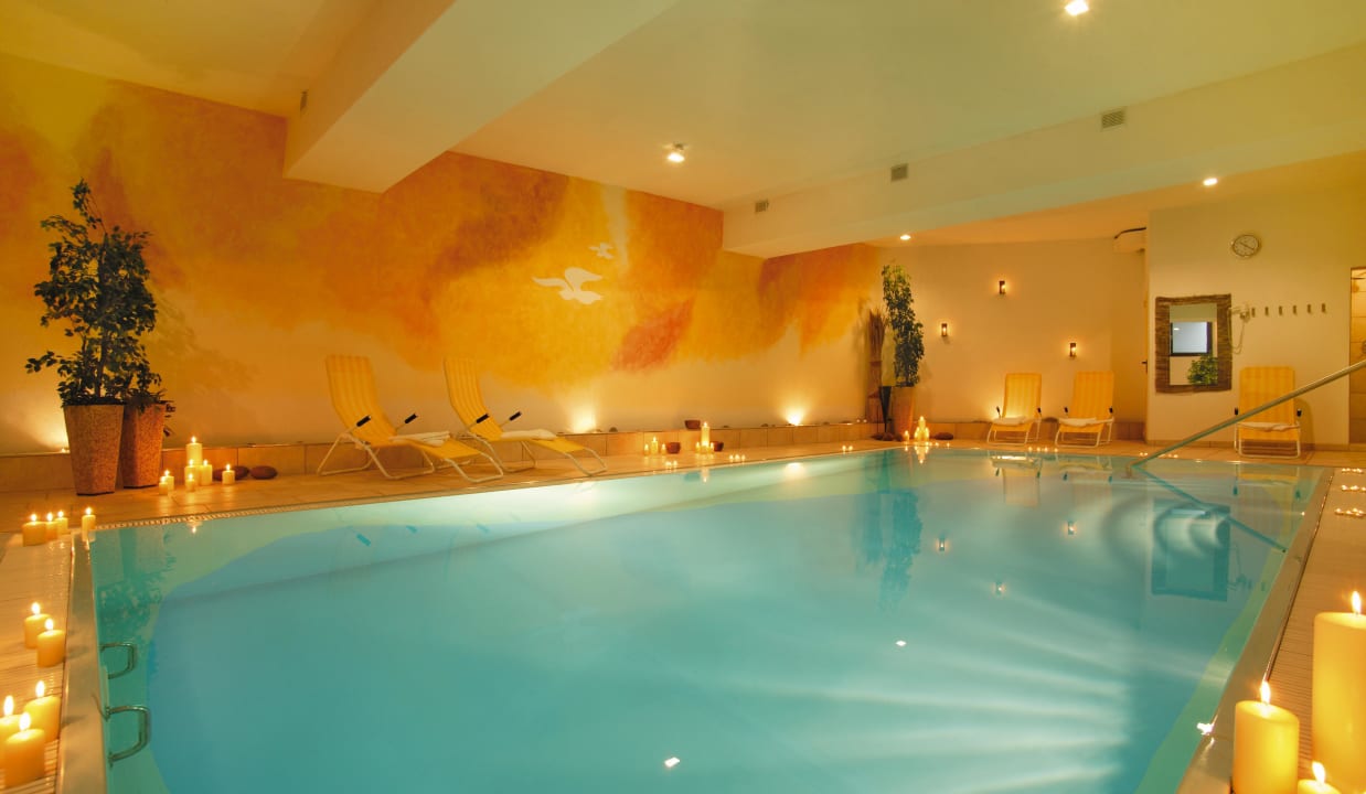 Unser Hallenbad Aktiv Hotel Edelweiss