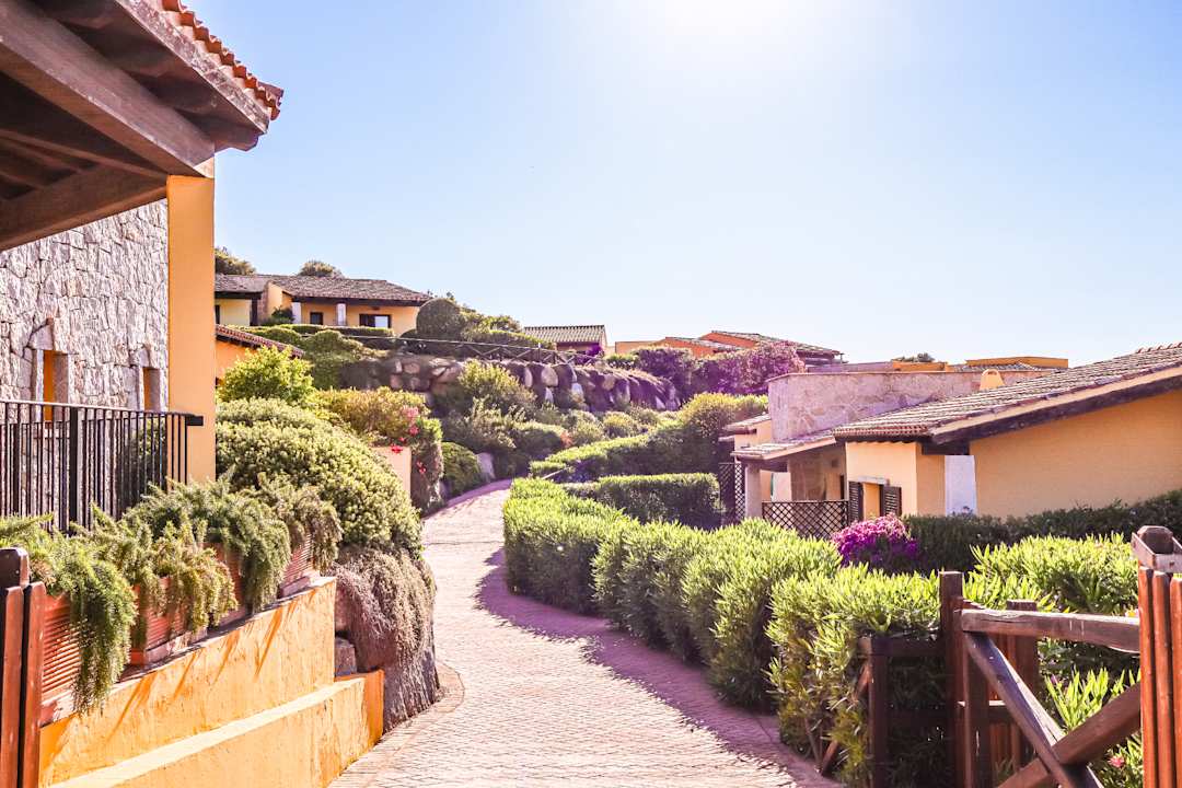 Gartenanlage Punta Falcone Resort