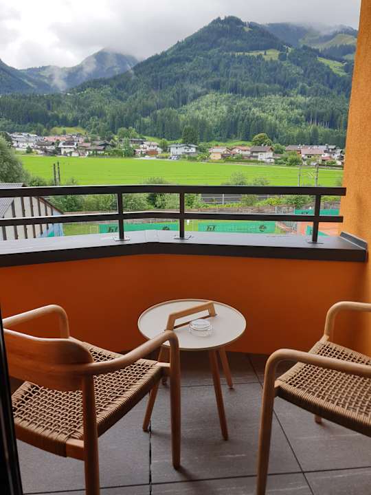 Ausblick Vital & Sporthotel Brixen