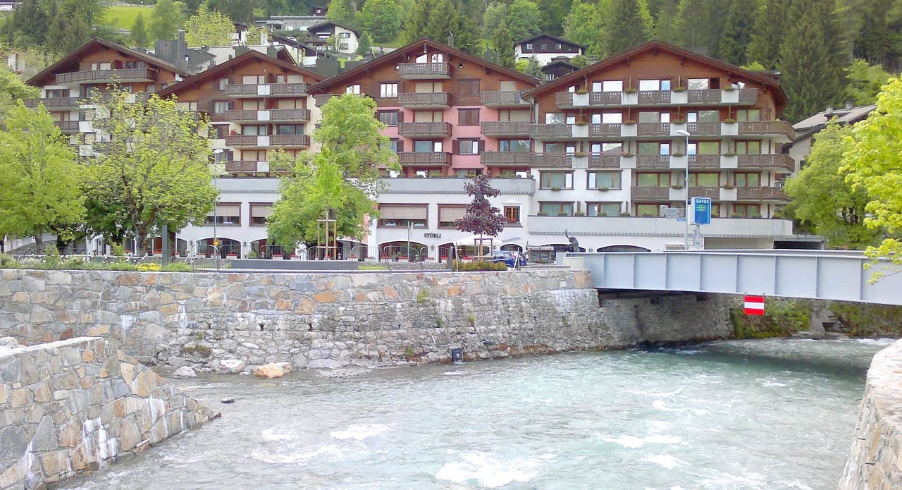 Parkhotel Silvretta Klosters Silvretta Parkhotel