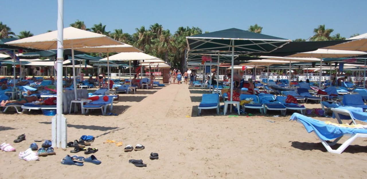 Strand Hotel Miramare Beach