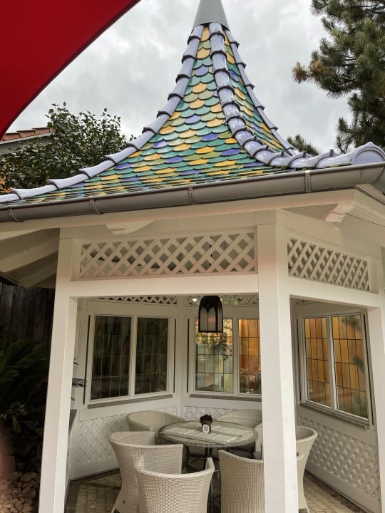 Gartenanlage Hotel Restaurant Rebstock Durbach